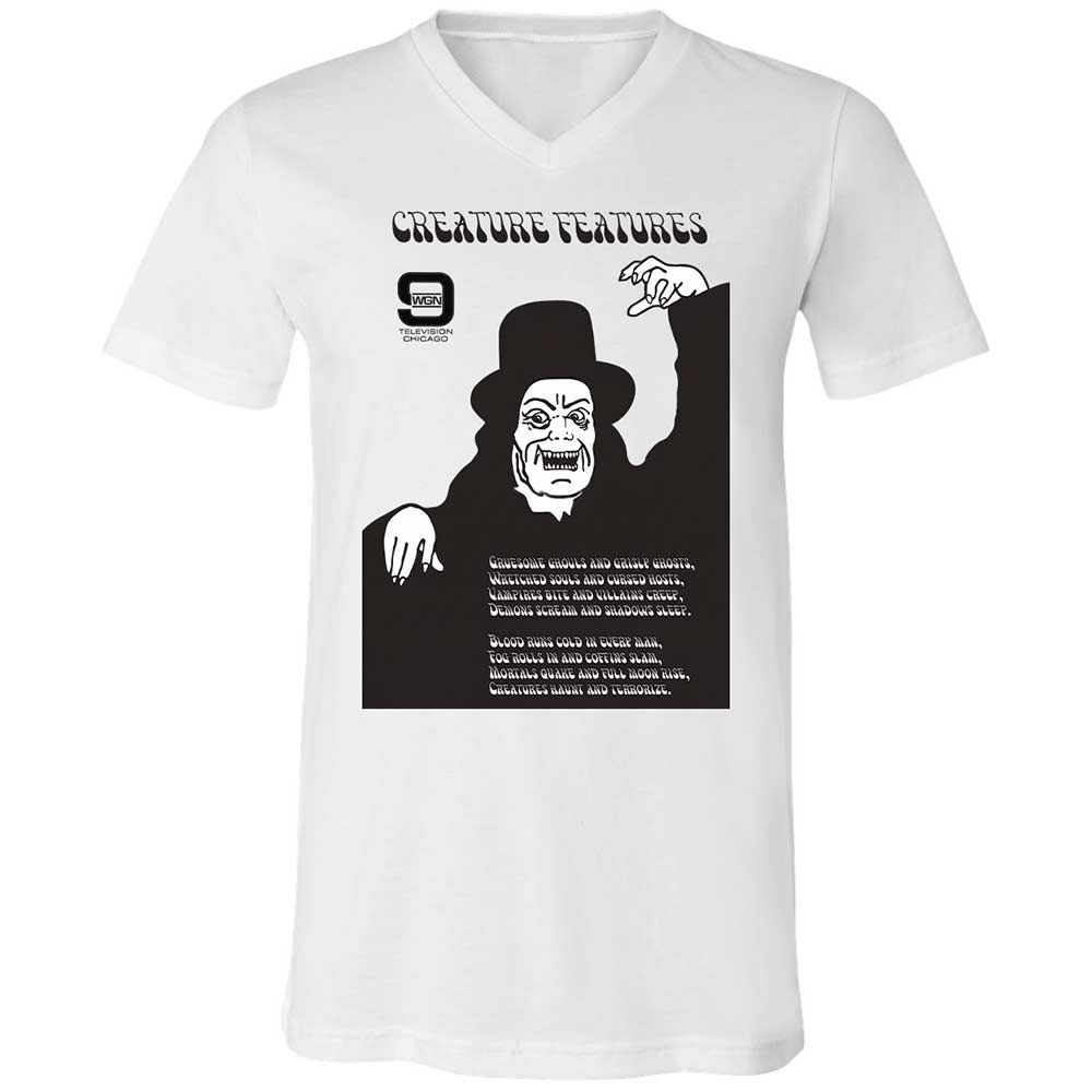 Creature Features - White - 1