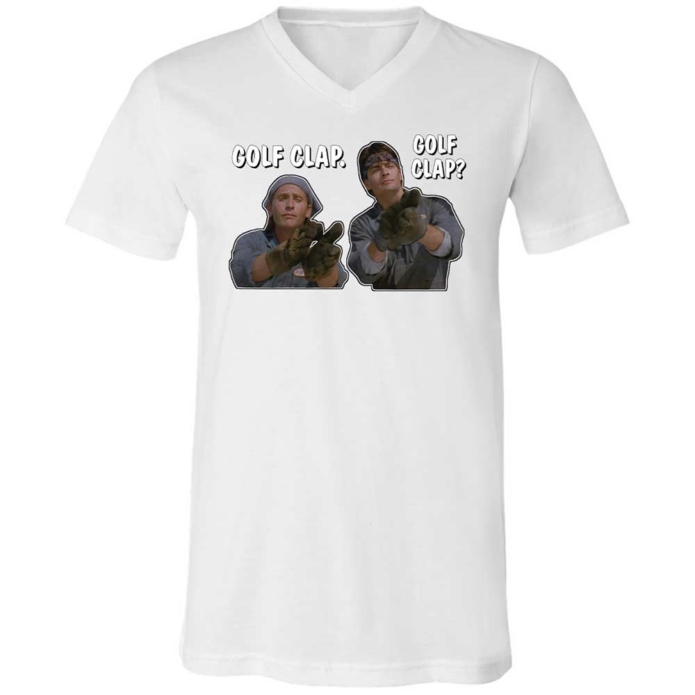 Unisex V-Neck T-Shirt - WNBZ648A - White - 1