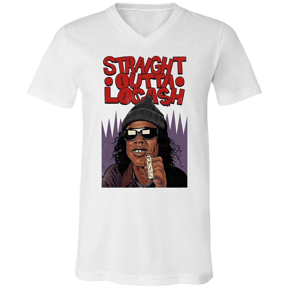 Straight Outta Locash - White - 1