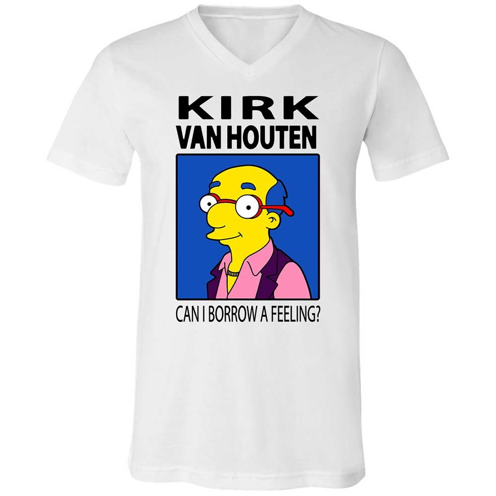 Can I Borrow a Feeling - White - 1