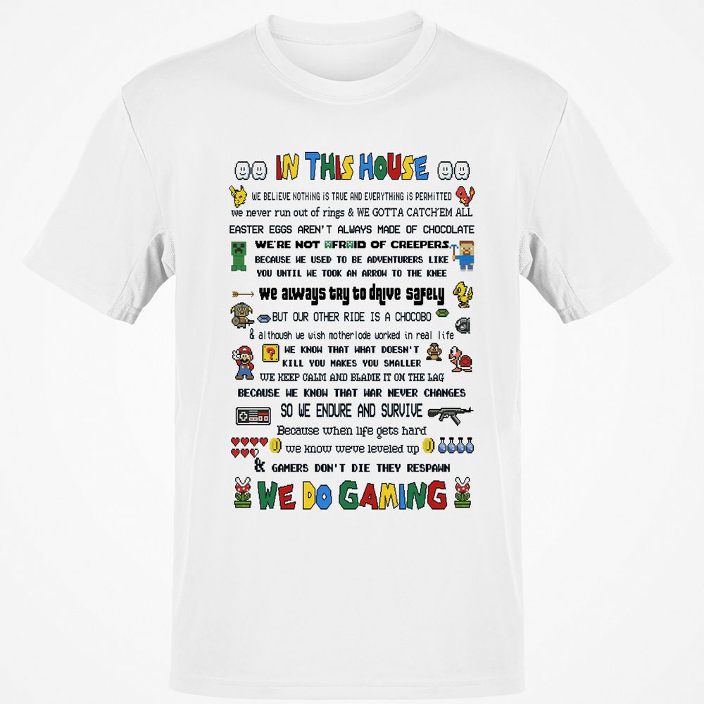 Classic Unisex T-Shirt - JVFK4642 - White - 1