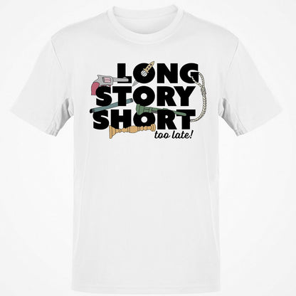 Classic Unisex T-Shirt - G5NGQXA2 - White - 1