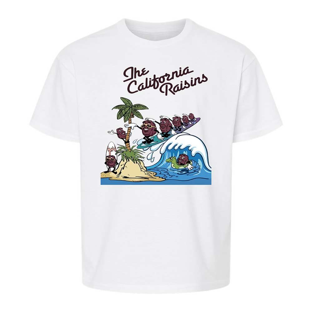 California Raisins - White - 1