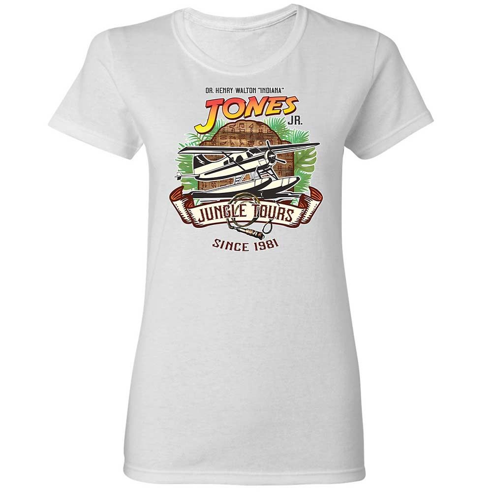 Women's T-Shirt - 61VE3N45 - White - 1