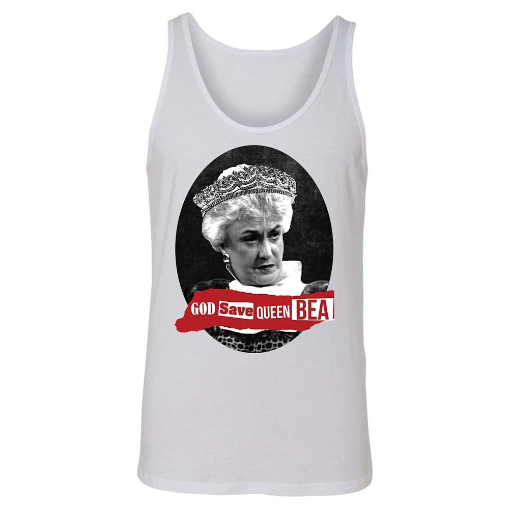 God Save Queen Bea - White - 1