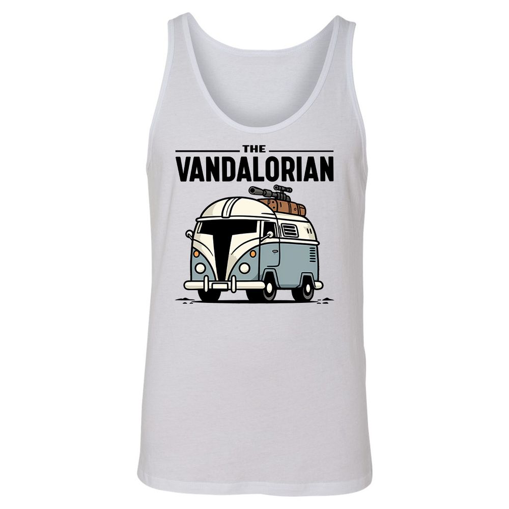 Unisex Jersey Tank - S1VEL7CJ - White - 1