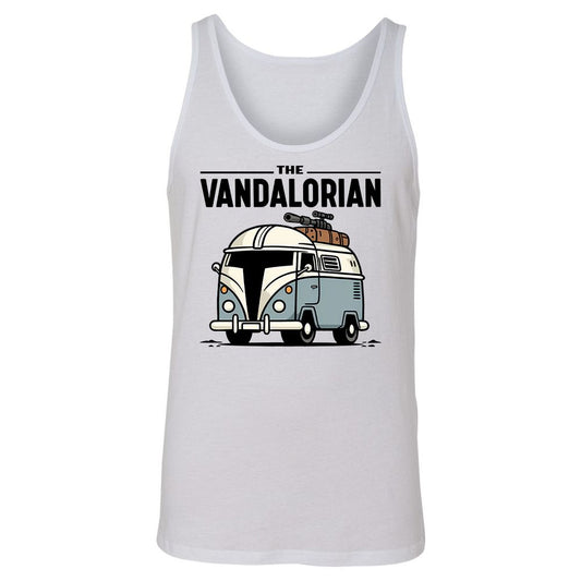 Unisex Jersey Tank - S1VEL7CJ - White - 1