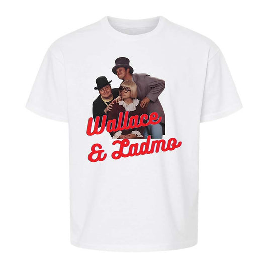 Wallace & Ladmo - White - 1