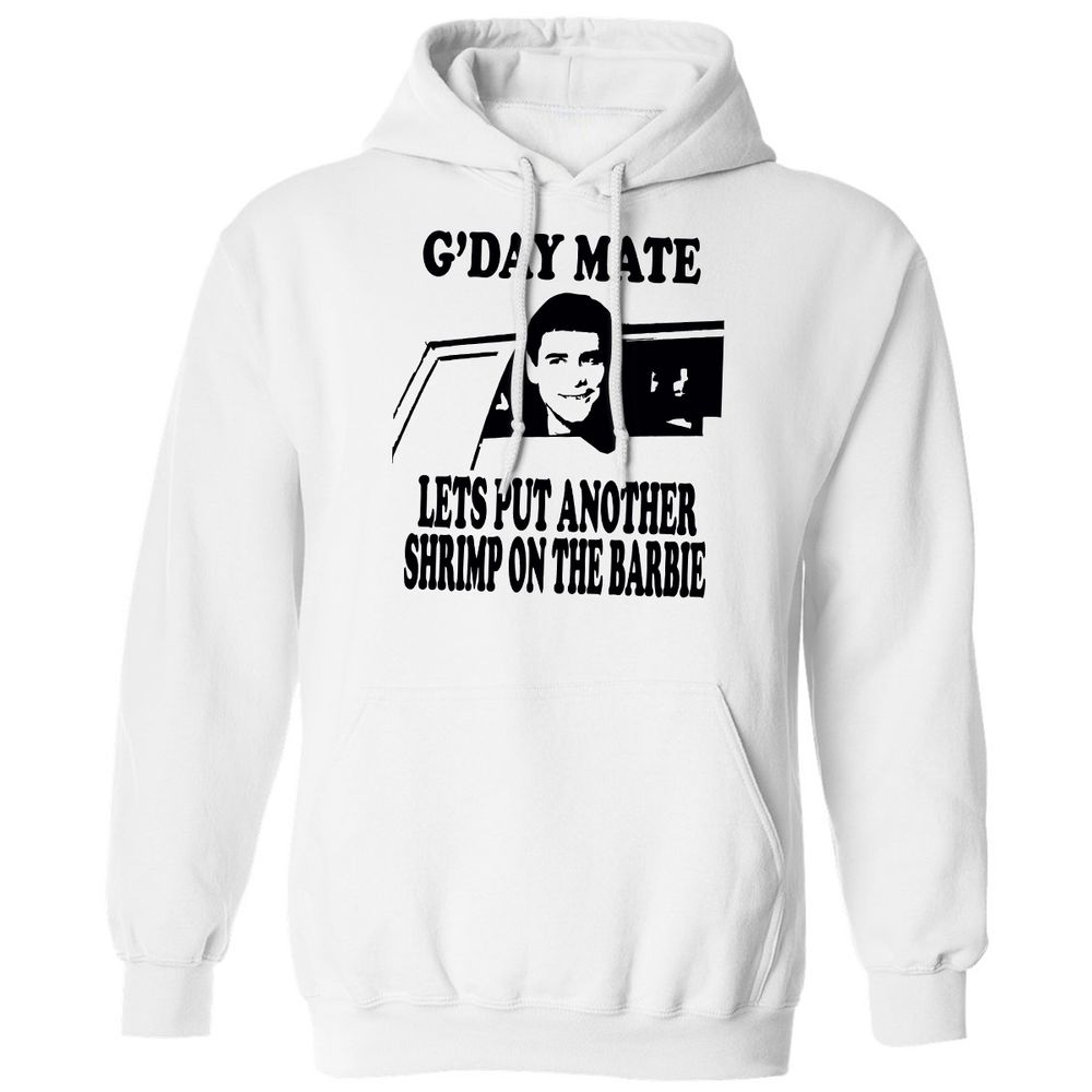 Classic Unisex Hoodie - WYW77KQ5 - White - 1