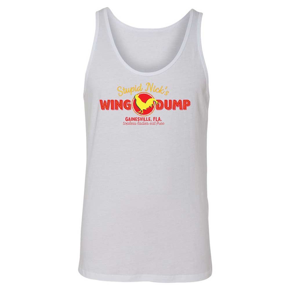 Stupid Nick's Wing Dump - White - 1