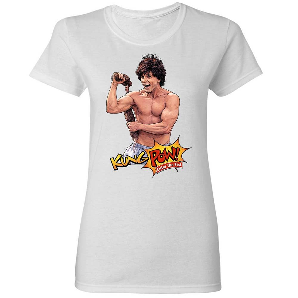 Women's T-Shirt - 5M3NU71Y - White - 1