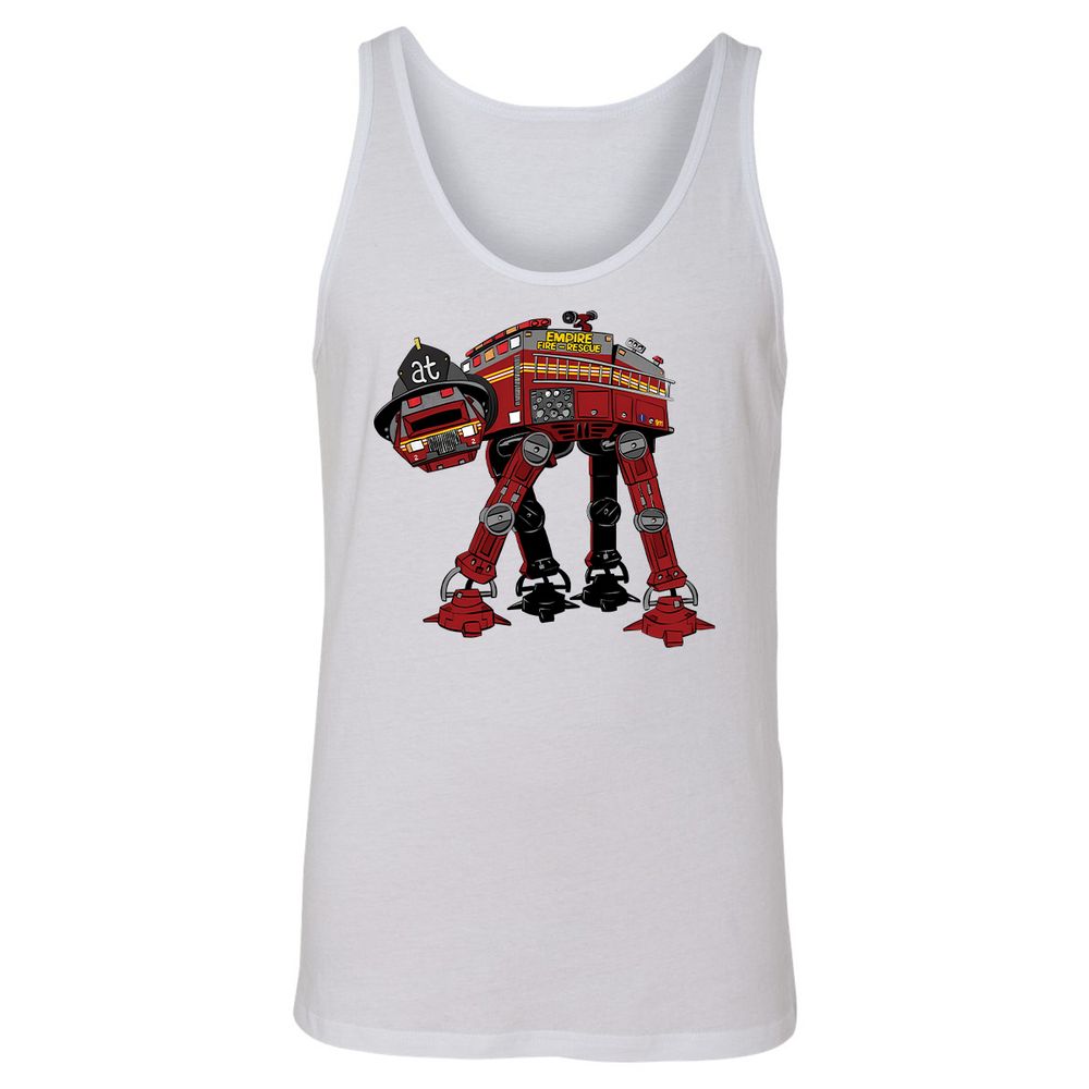 At-At Fire Truck - White - 1