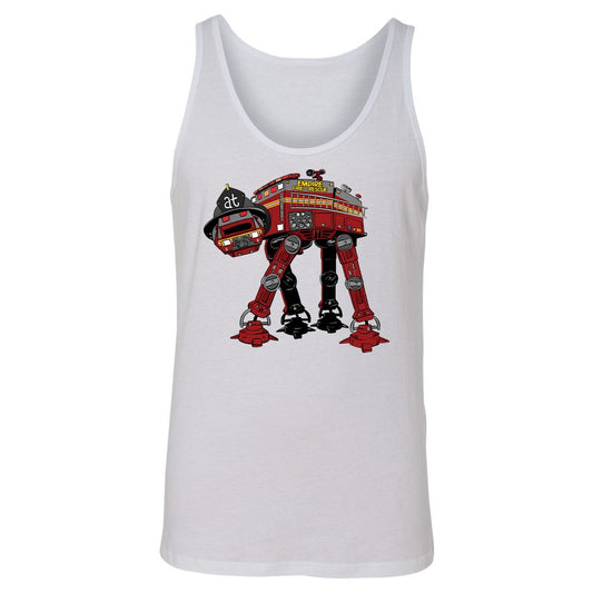 At-At Fire Truck - White - 1
