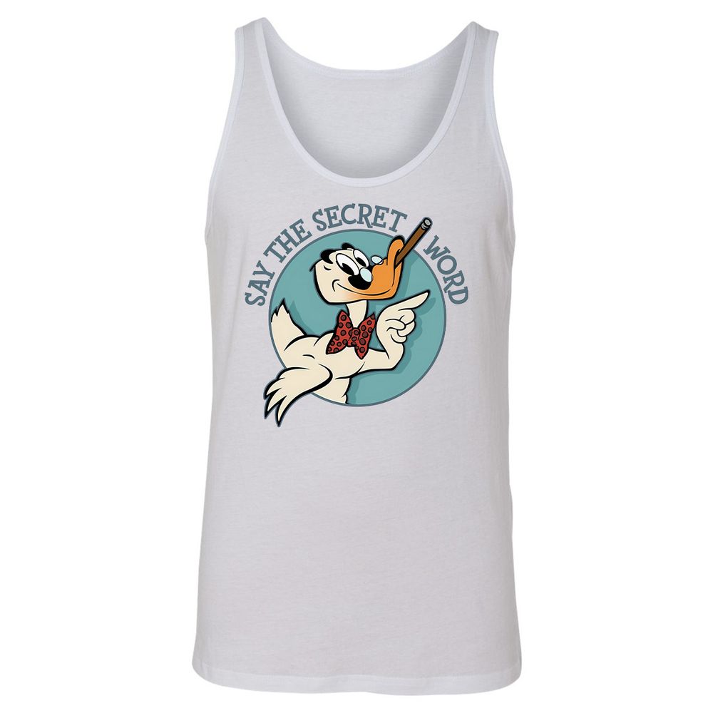 Unisex Jersey Tank - 61PPXSE2 - White - 1
