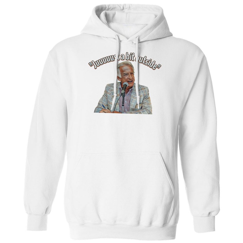 Classic Unisex Hoodie - RG3H6XWK - White - 1