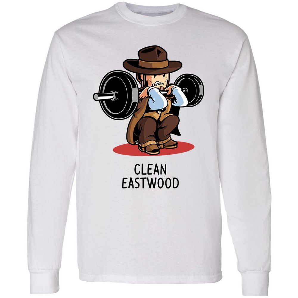 Long Sleeve T-Shirt - MEA2SCQQ - White - 1