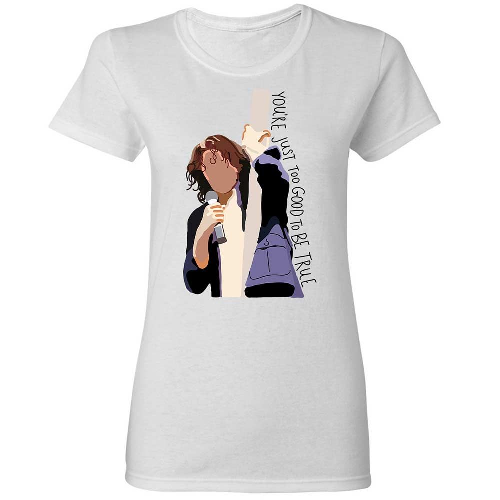 Women's T-Shirt - WSLM39BR - White - 1
