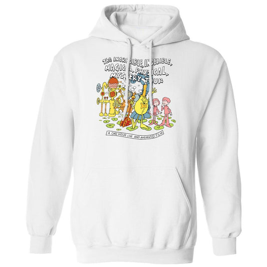 Classic Unisex Hoodie - QRR6TZ89 - White - 1