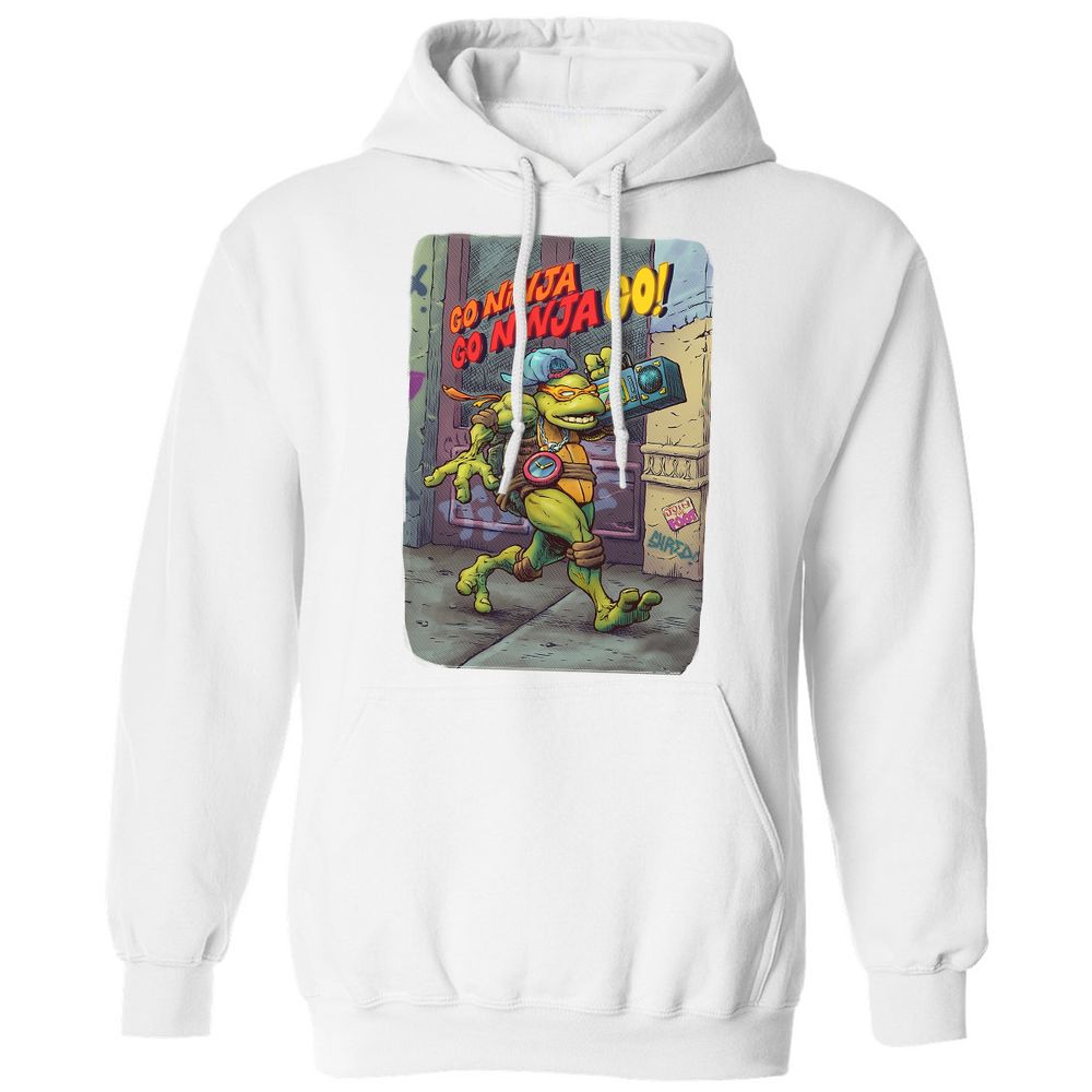 Classic Unisex Hoodie - CREPDS9S - White - 1