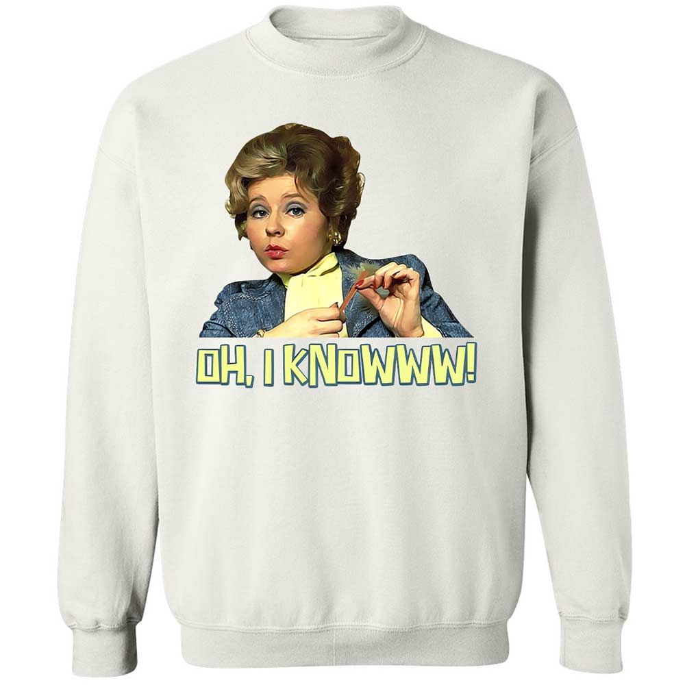 Classic Unisex Sweatshirt - UV99D124 - White - 1