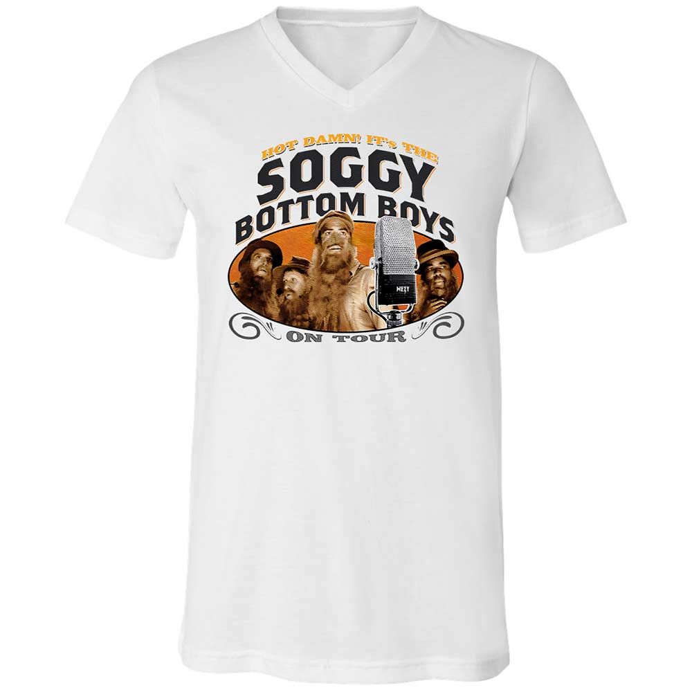 Soggy Bottom Boys - White - 1