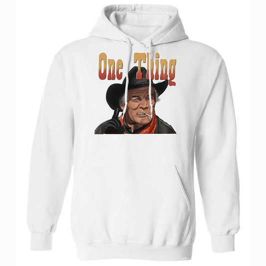 Curly's One Thing - White - 1