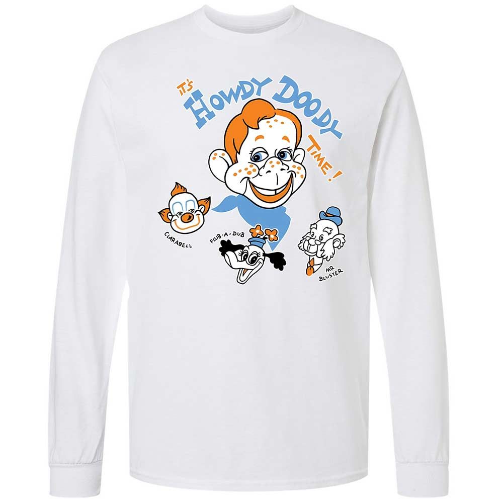 Howdy Doody - White - 1