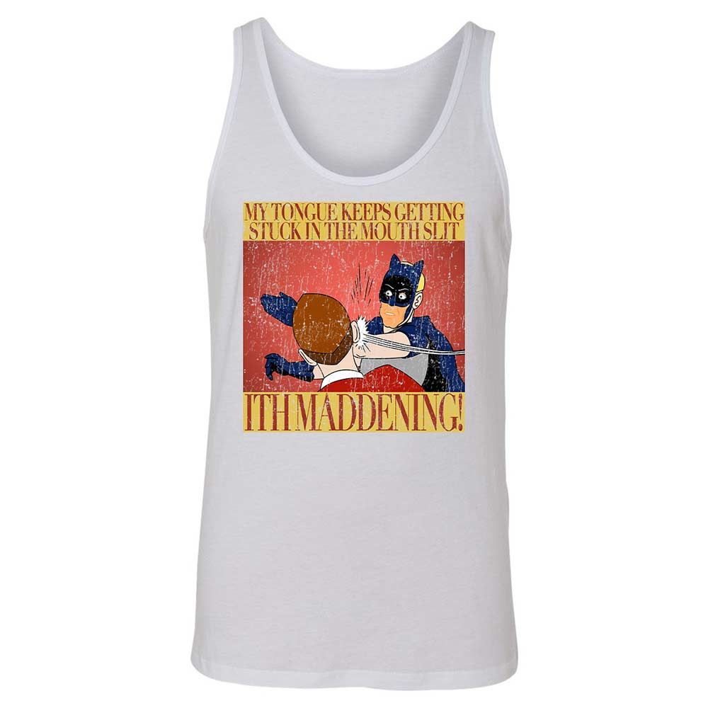 Unisex Jersey Tank - JD4MQU39 - White - 1