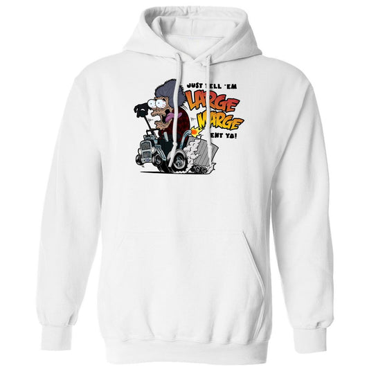 Classic Unisex Hoodie - MZVGSNTK - White - 1
