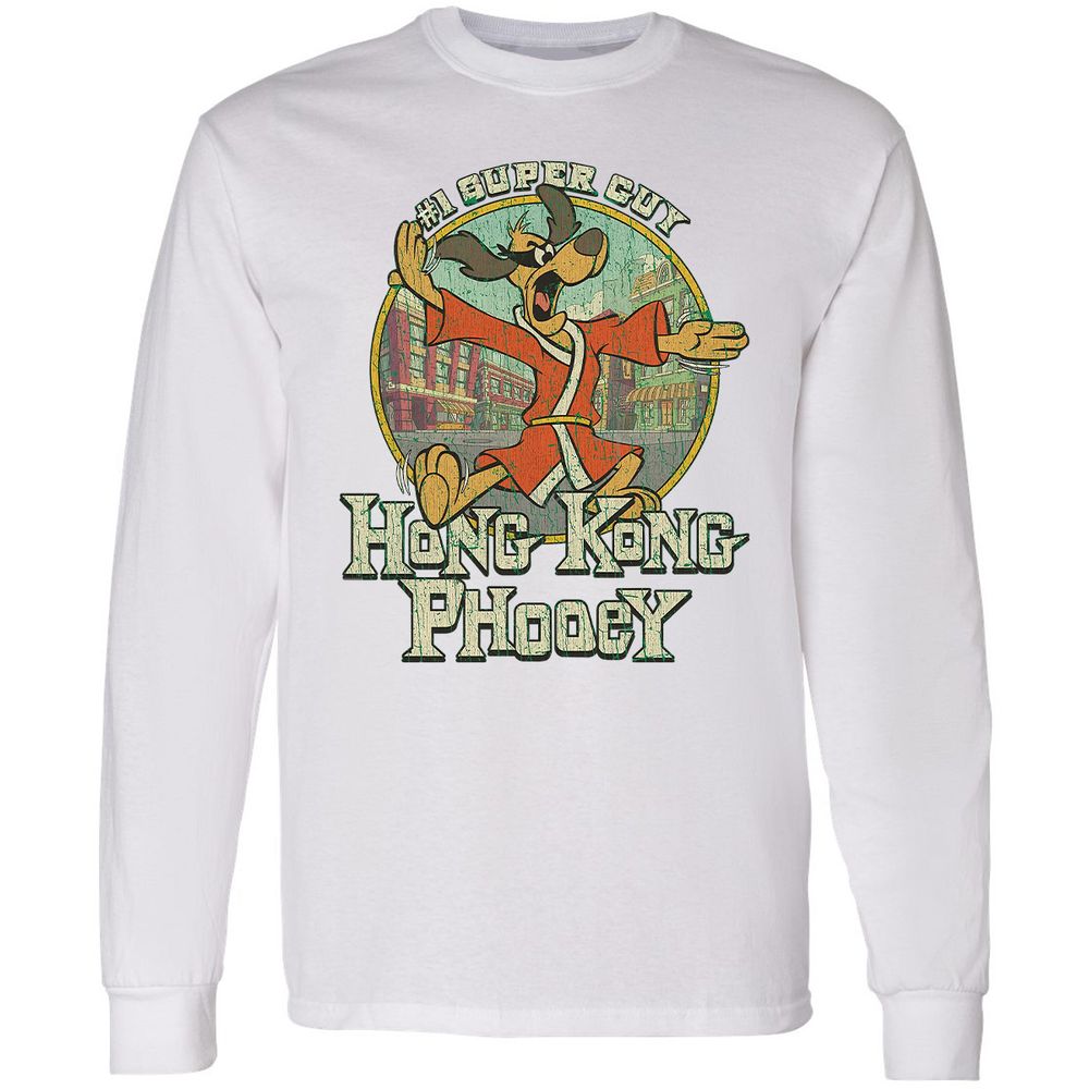 Long Sleeve T-Shirt - G3DAJXLE - White - 1