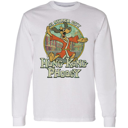 Long Sleeve T-Shirt - G3DAJXLE - White - 1