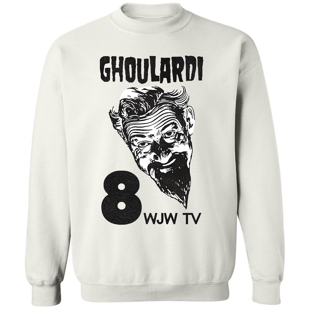 Classic Unisex Sweatshirt - E4ENPRUW - White - 1
