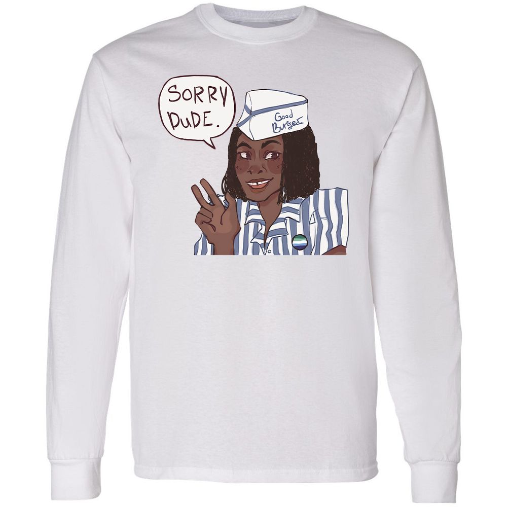 Long Sleeve T-Shirt - 3K1UXE3F - White - 1