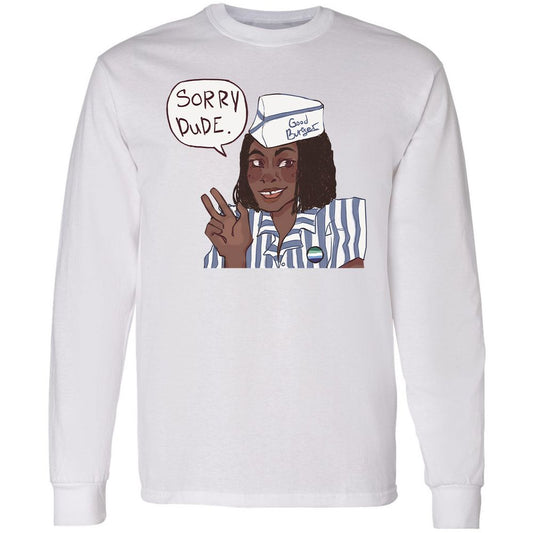Long Sleeve T-Shirt - 3K1UXE3F - White - 1