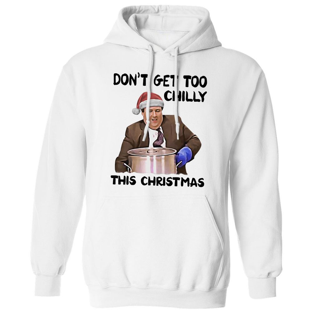 Classic Unisex Hoodie - 6TRL4QV7 - White - 1