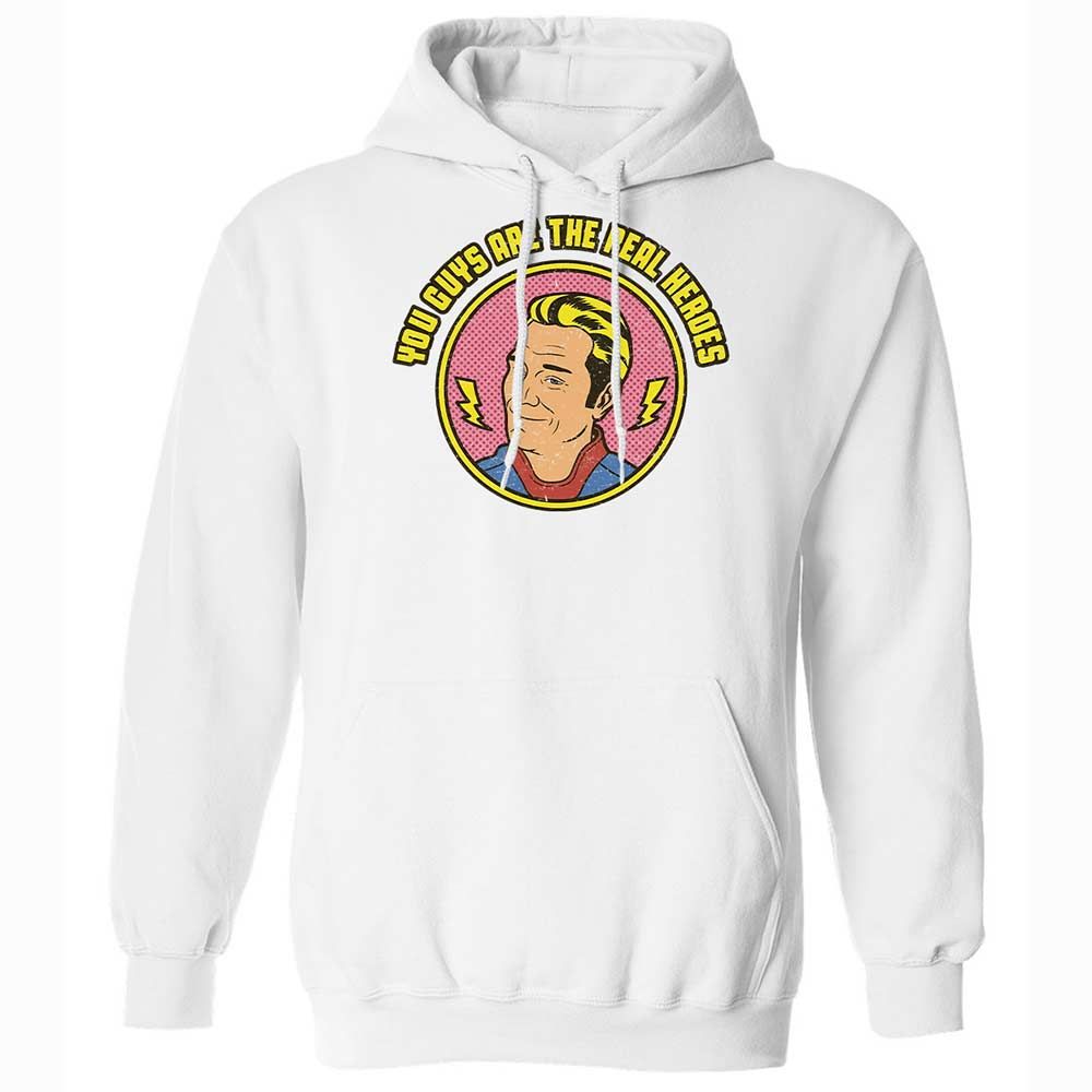 Classic Unisex Hoodie - TAE87VUT - White - 1