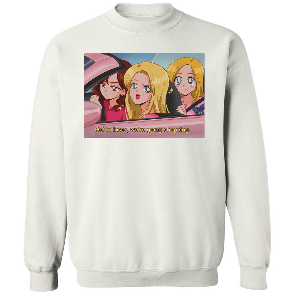 Classic Unisex Sweatshirt - R23CF5NA - White - 1