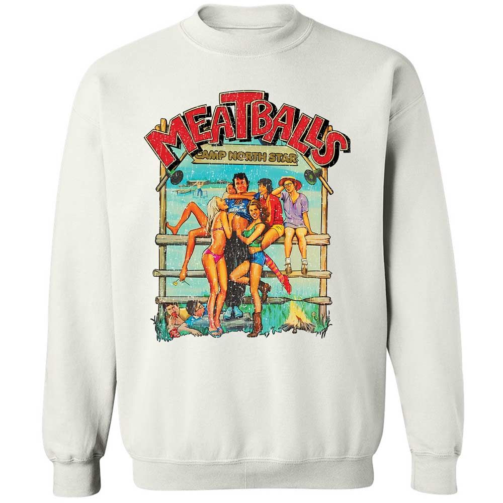 Classic Unisex Sweatshirt - AYXQZ1YZ - White - 1