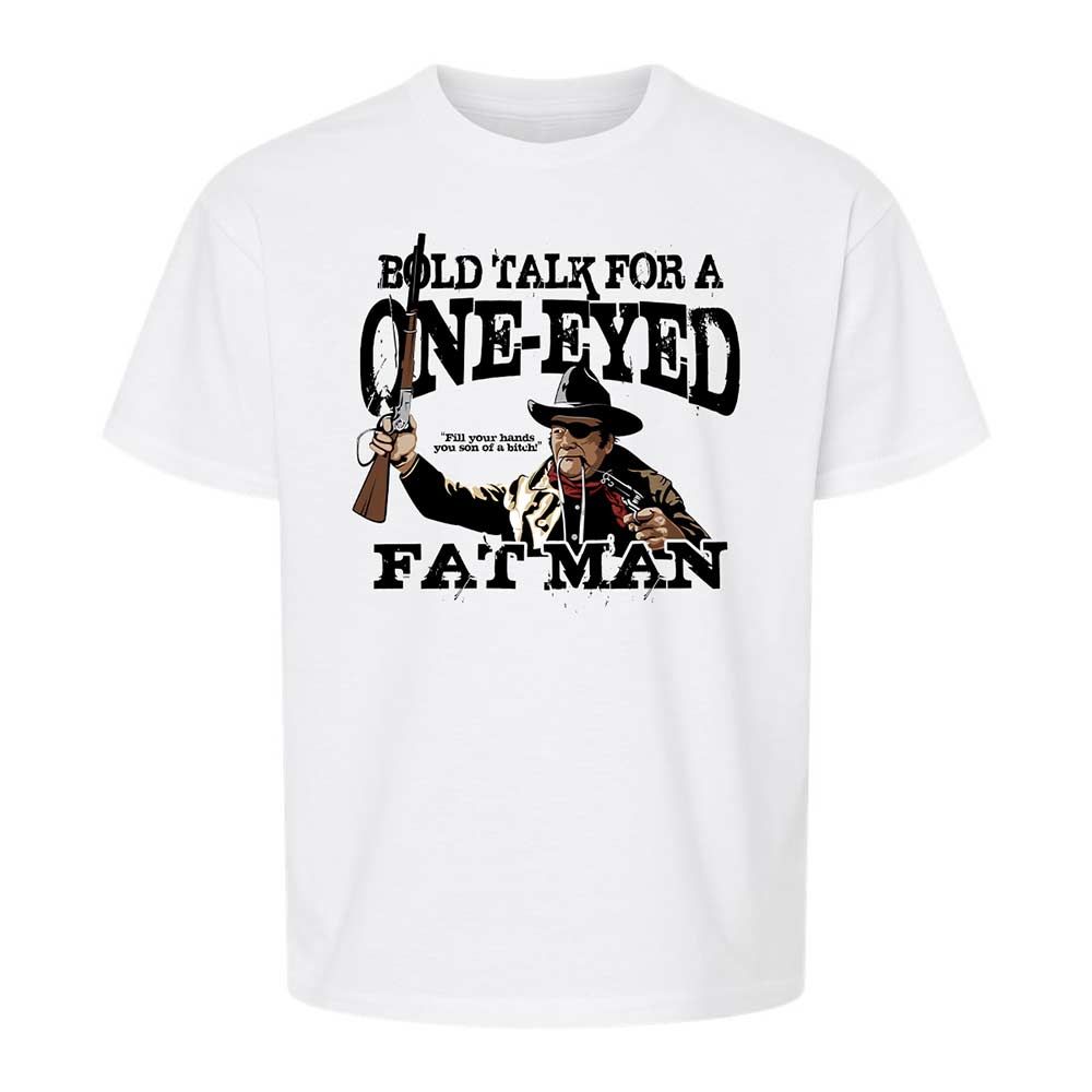 One Eyed Fat Man - White - 1