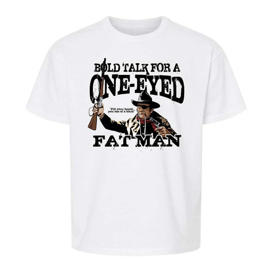 One Eyed Fat Man - White - 1