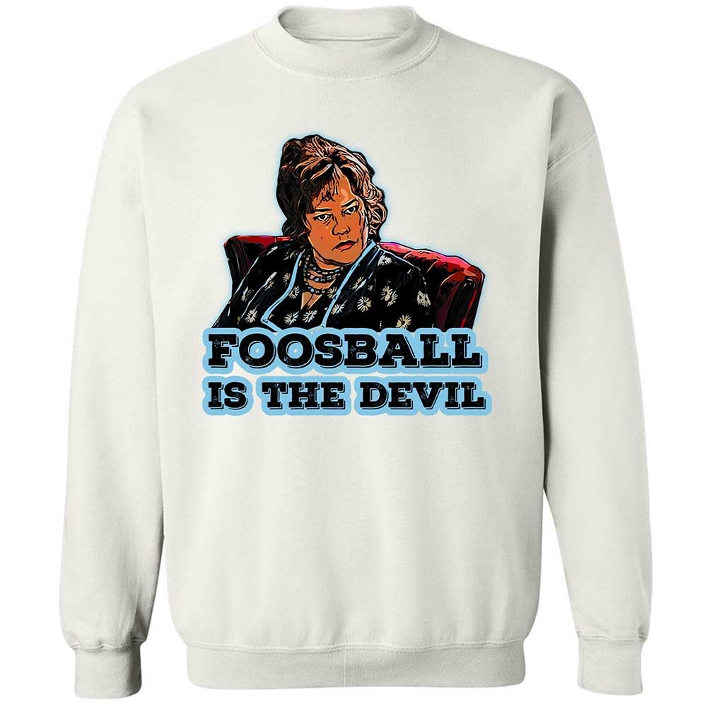 Classic Unisex Sweatshirt - DL2HFB8K - White - 1