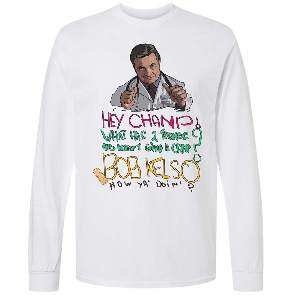 Long Sleeve T-Shirt - UV5NNMCL - White - 1