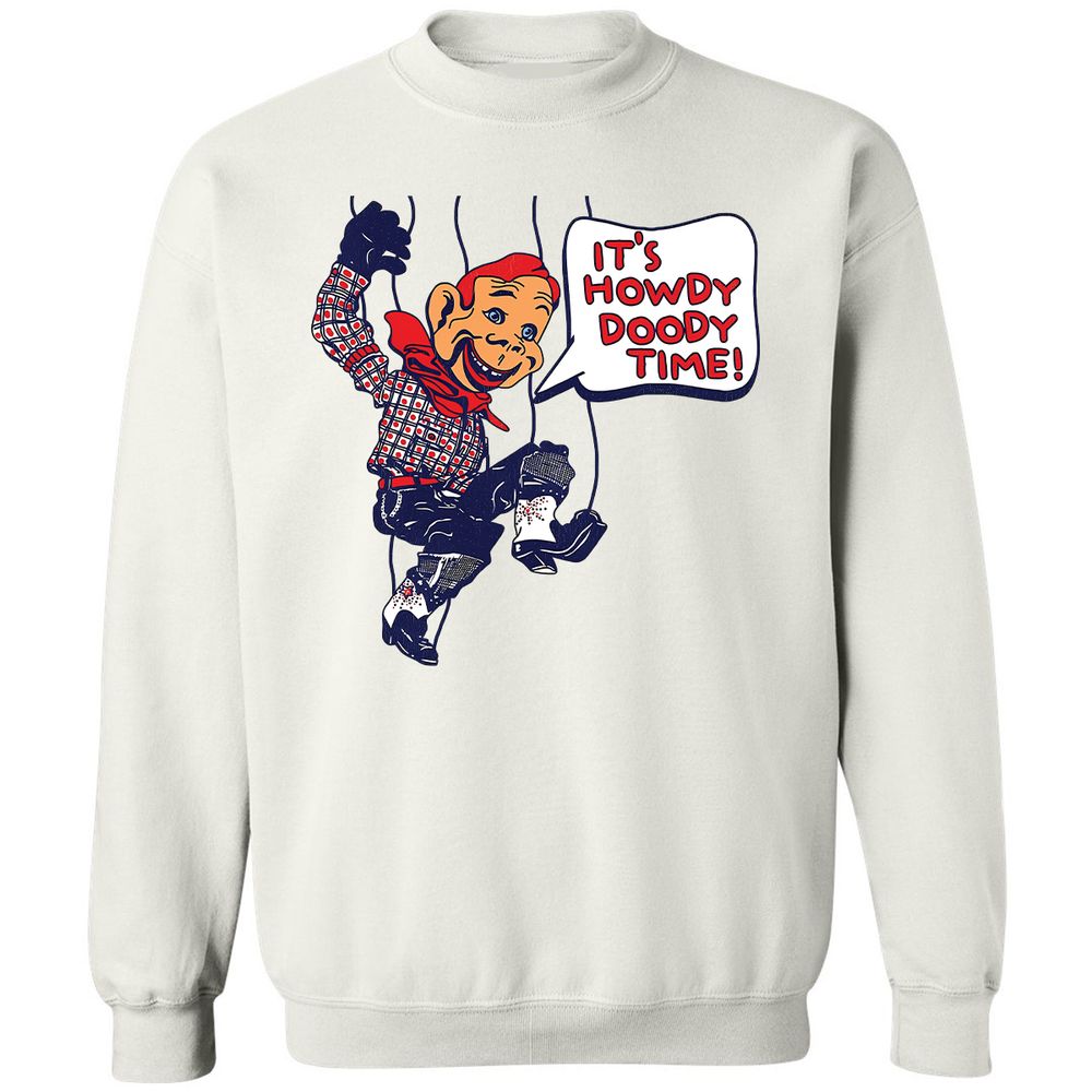 Classic Unisex Sweatshirt - XRK1L6ZM - White - 1