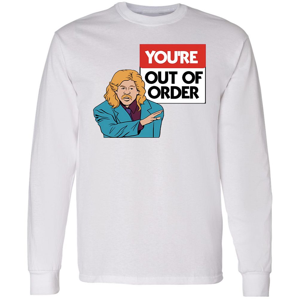 Long Sleeve T-Shirt - P88XKCJK - White - 1