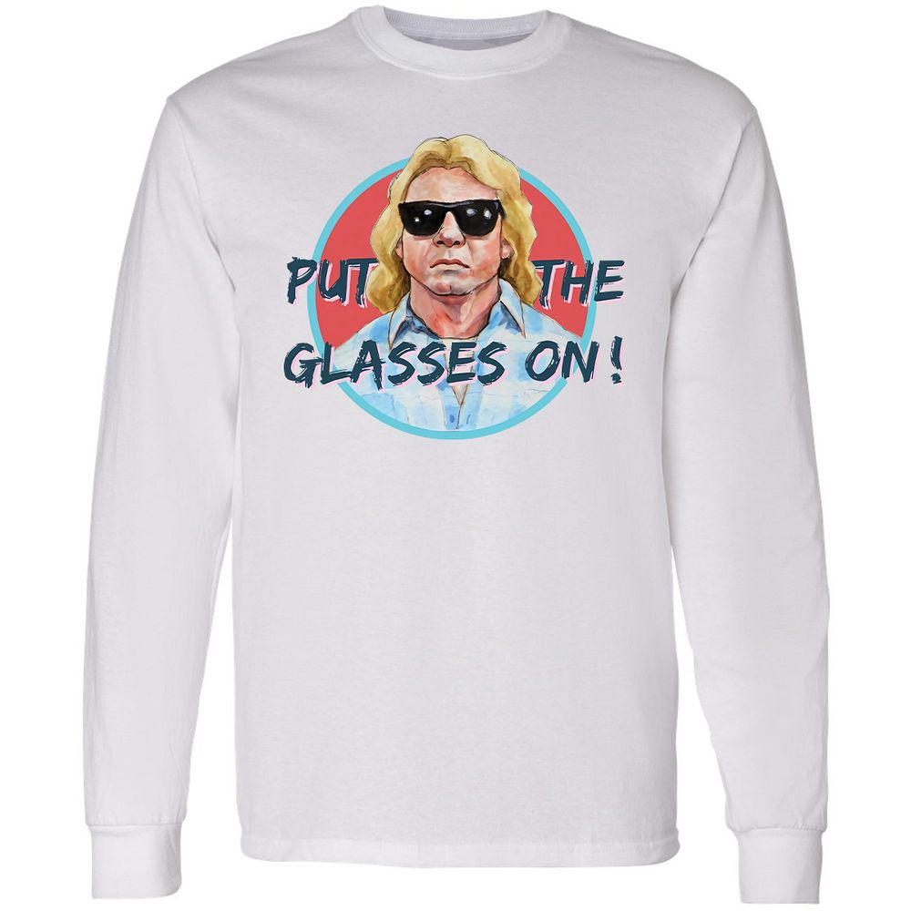 Long Sleeve T-Shirt - 8Q5HPNMN - White - 1
