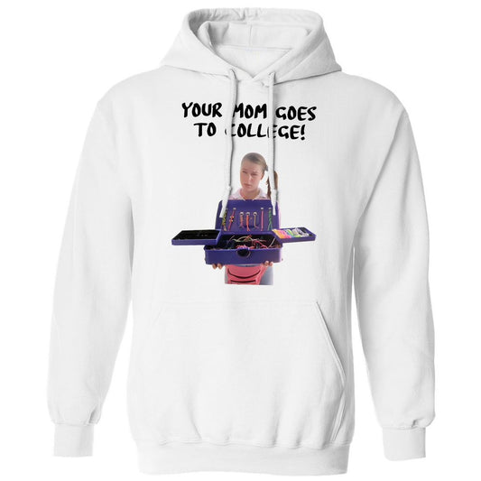 Classic Unisex Hoodie - BEH8XH8F - White - 1