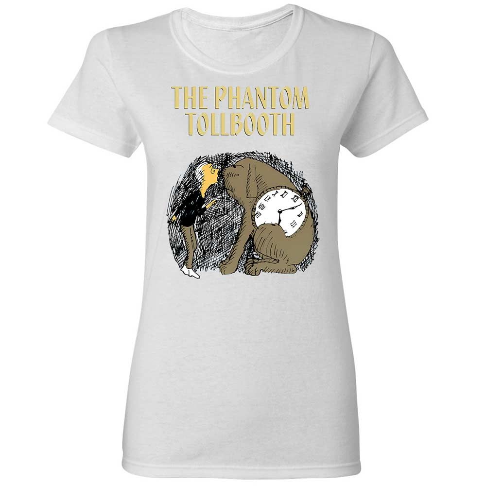 The Phantom Tollbooth Vintage - White - 1