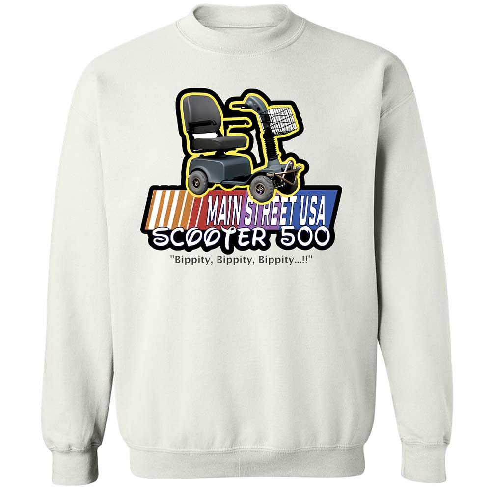Classic Unisex Sweatshirt - HFP3QE2G - White - 1