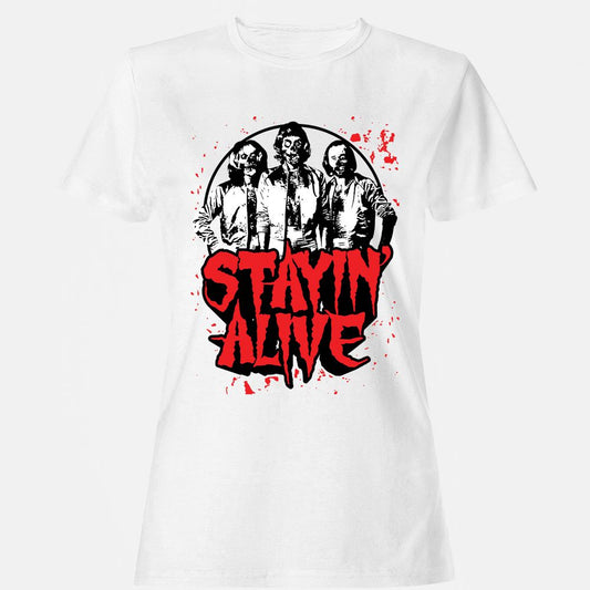 Bee Gees Stay Alive - White - 1