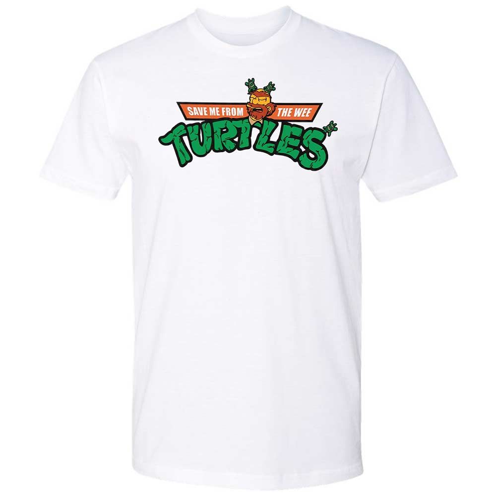 Save Me From The Wee Turtles - White - 1